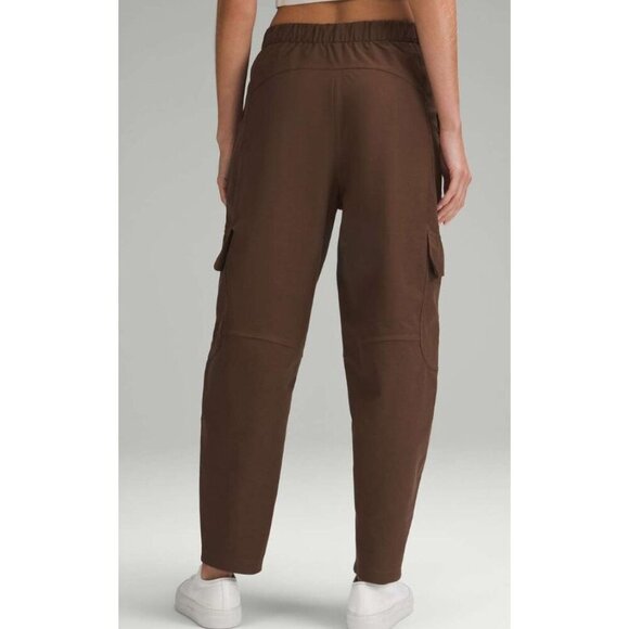 NWT Lululemon Light Utilitech Cargo Pocket High-Rise Pant Java-sz 28 - Picture 5 of 10